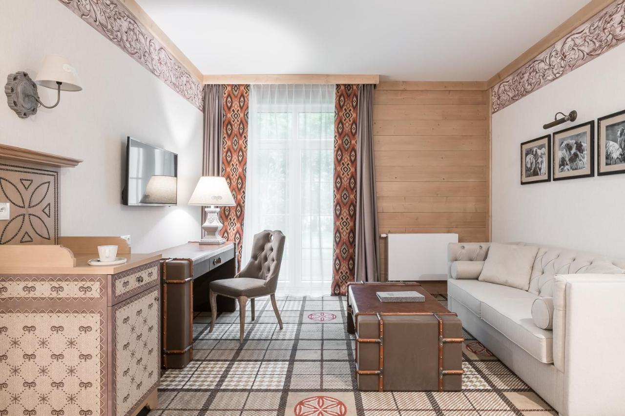 Aries Hotel & Spa Висла Экстерьер фото