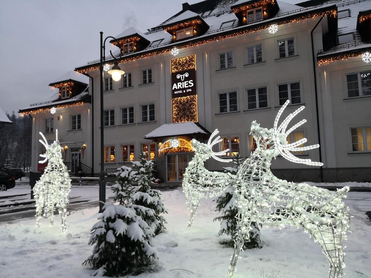 Aries Hotel & Spa Висла Экстерьер фото