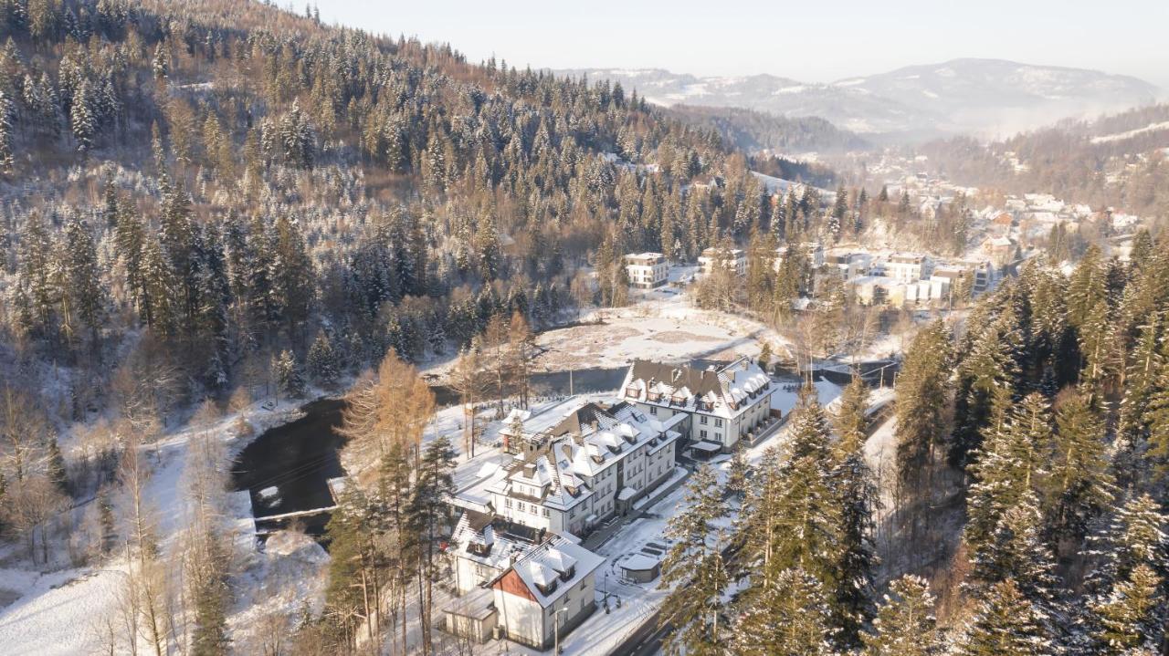 Aries Hotel & Spa Висла Экстерьер фото