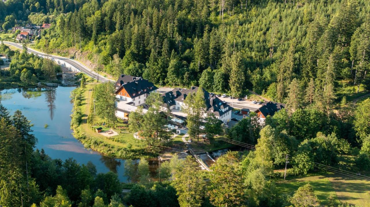 Aries Hotel & Spa Висла Экстерьер фото
