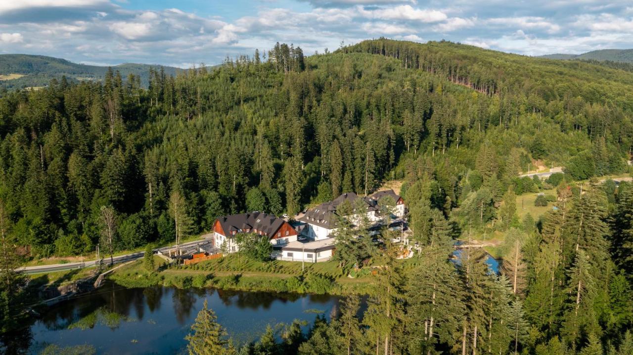 Aries Hotel & Spa Висла Экстерьер фото
