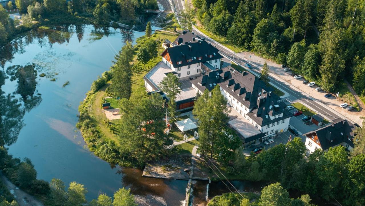 Aries Hotel & Spa Висла Экстерьер фото