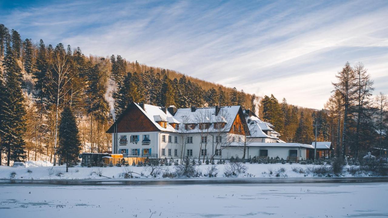 Aries Hotel & Spa Висла Экстерьер фото