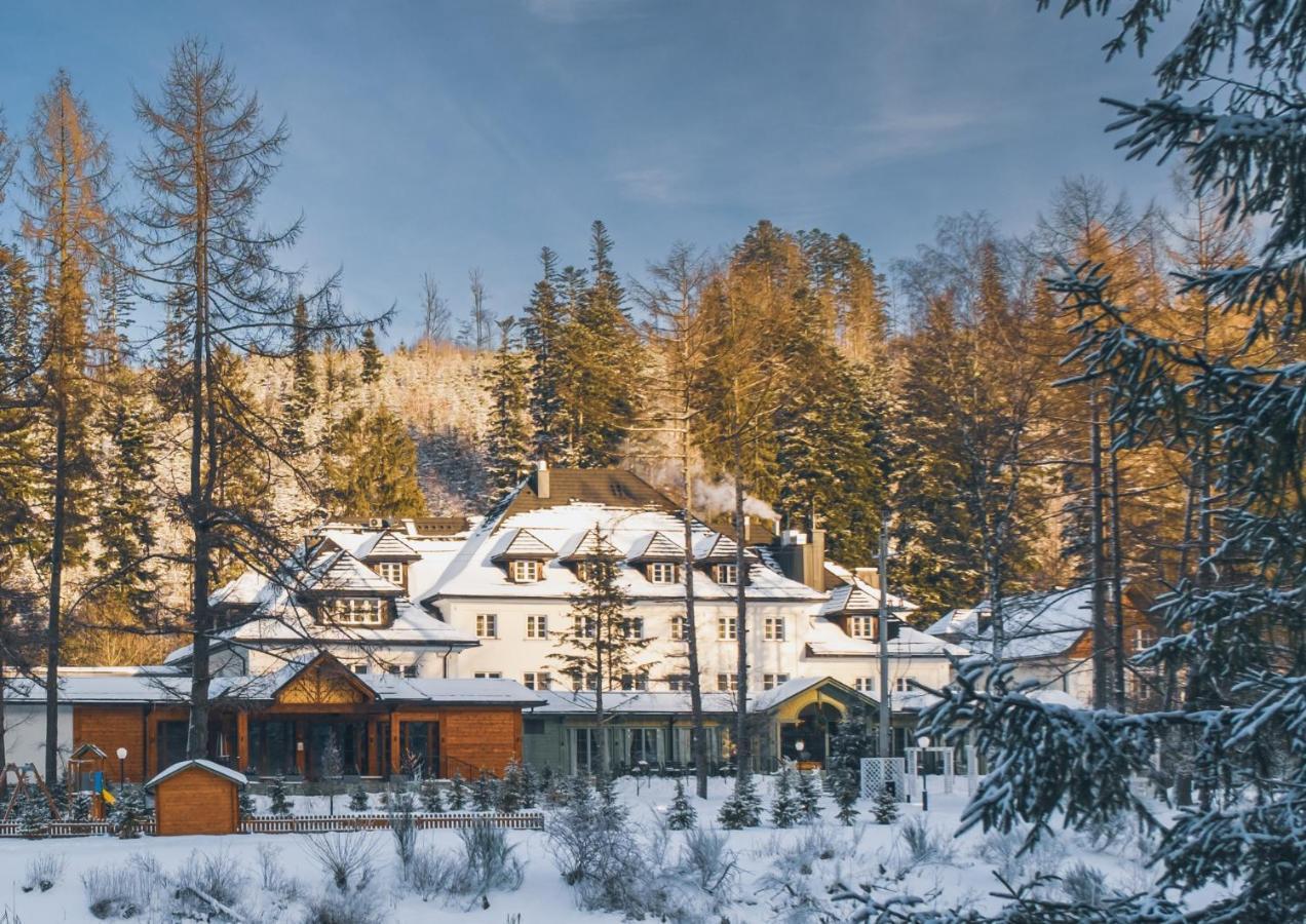 Aries Hotel & Spa Висла Экстерьер фото
