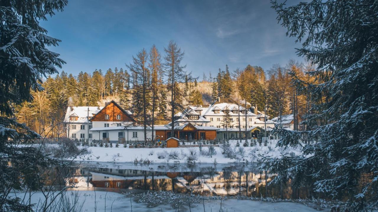 Aries Hotel & Spa Висла Экстерьер фото