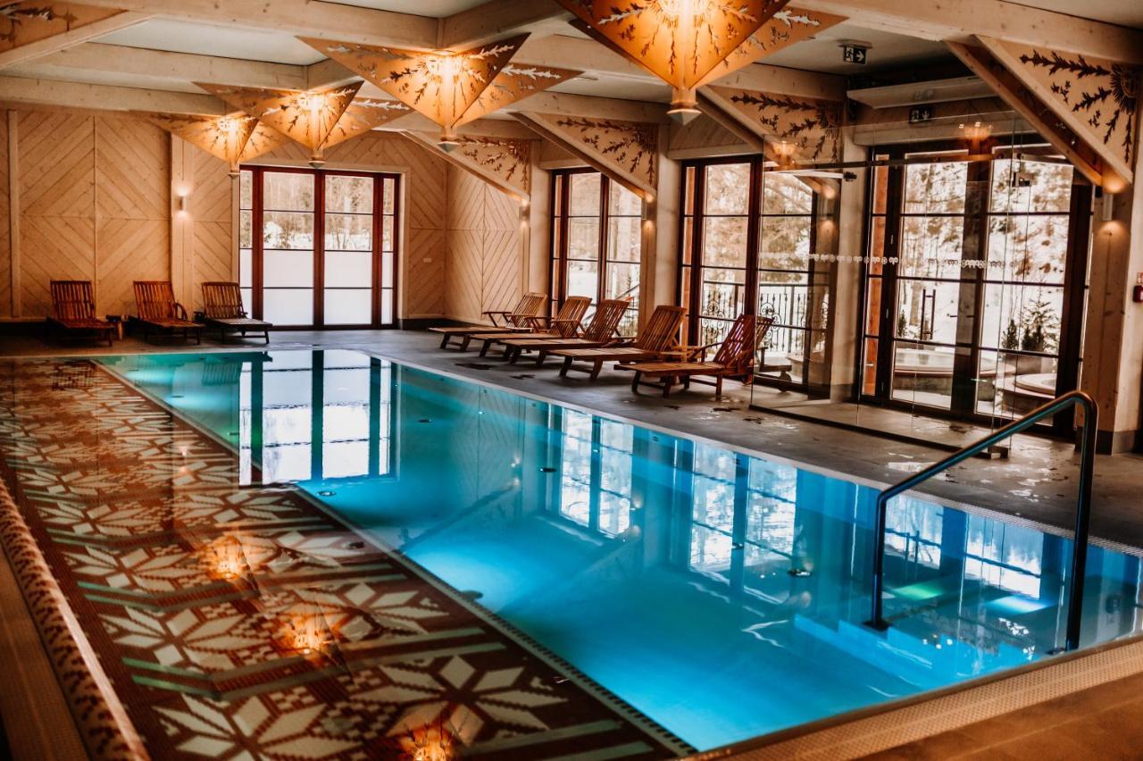 Aries Hotel & Spa Висла Экстерьер фото