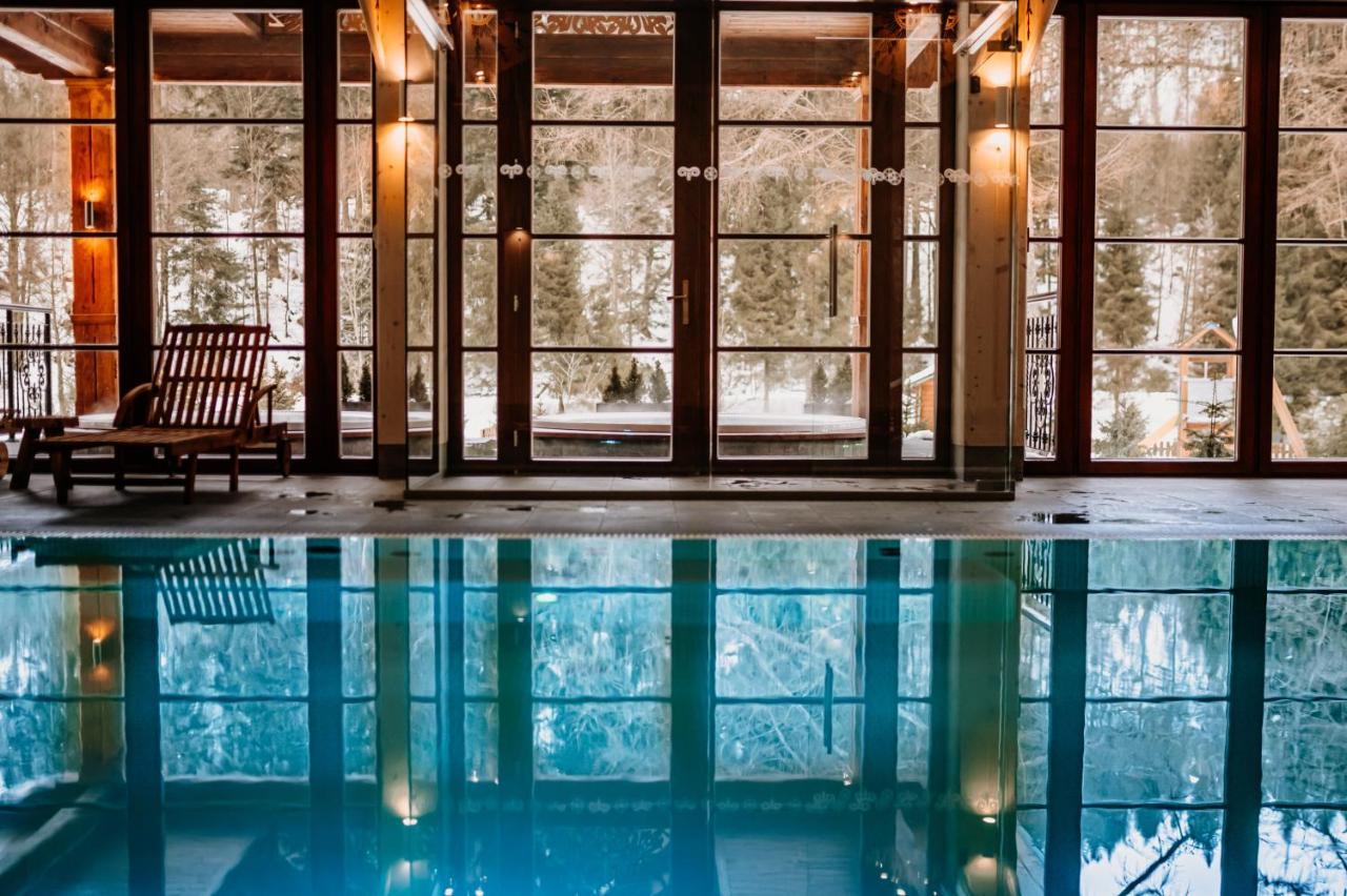 Aries Hotel & Spa Висла Экстерьер фото