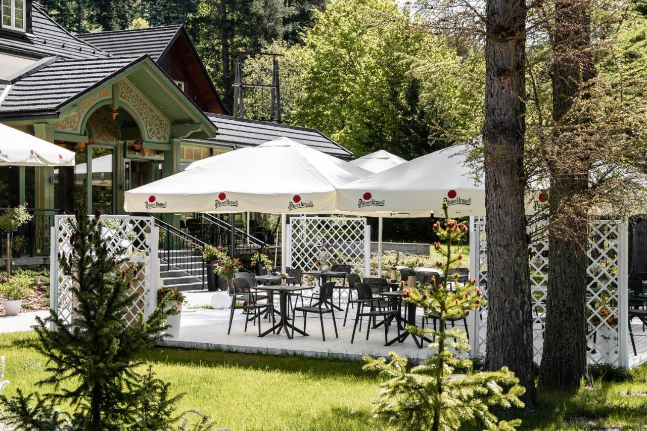 Aries Hotel & Spa Висла Экстерьер фото