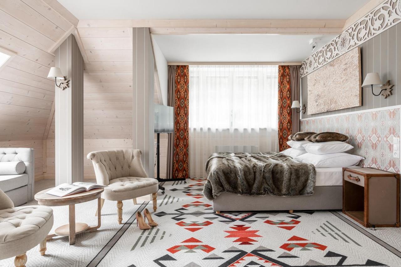 Aries Hotel & Spa Висла Экстерьер фото