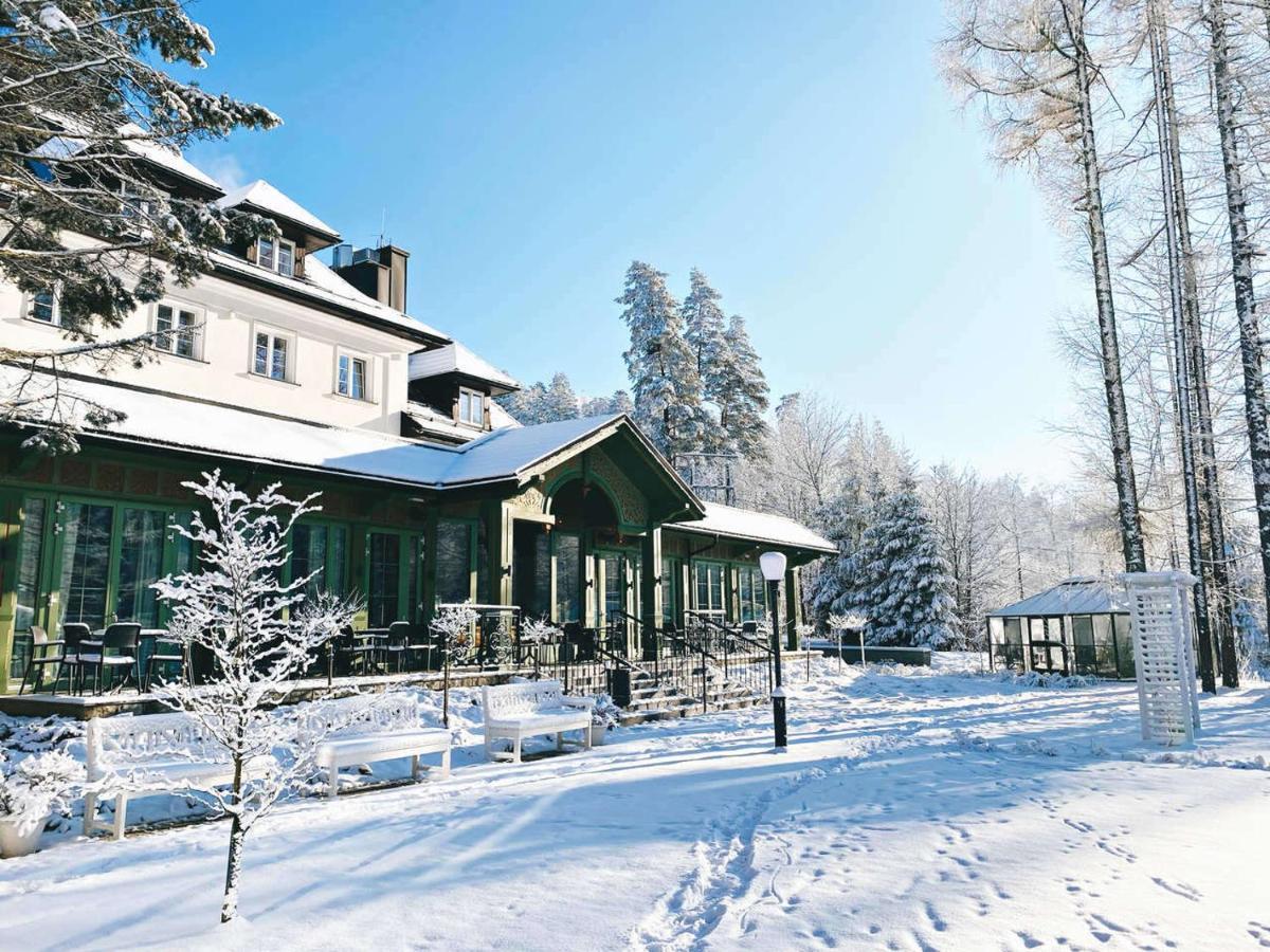 Aries Hotel & Spa Висла Экстерьер фото