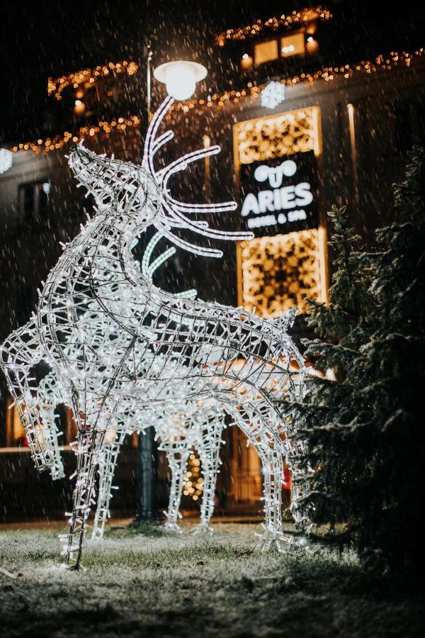 Aries Hotel & Spa Висла Экстерьер фото