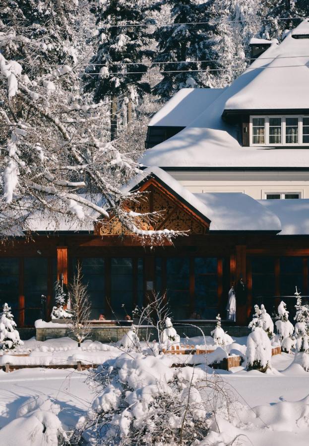 Aries Hotel & Spa Висла Экстерьер фото