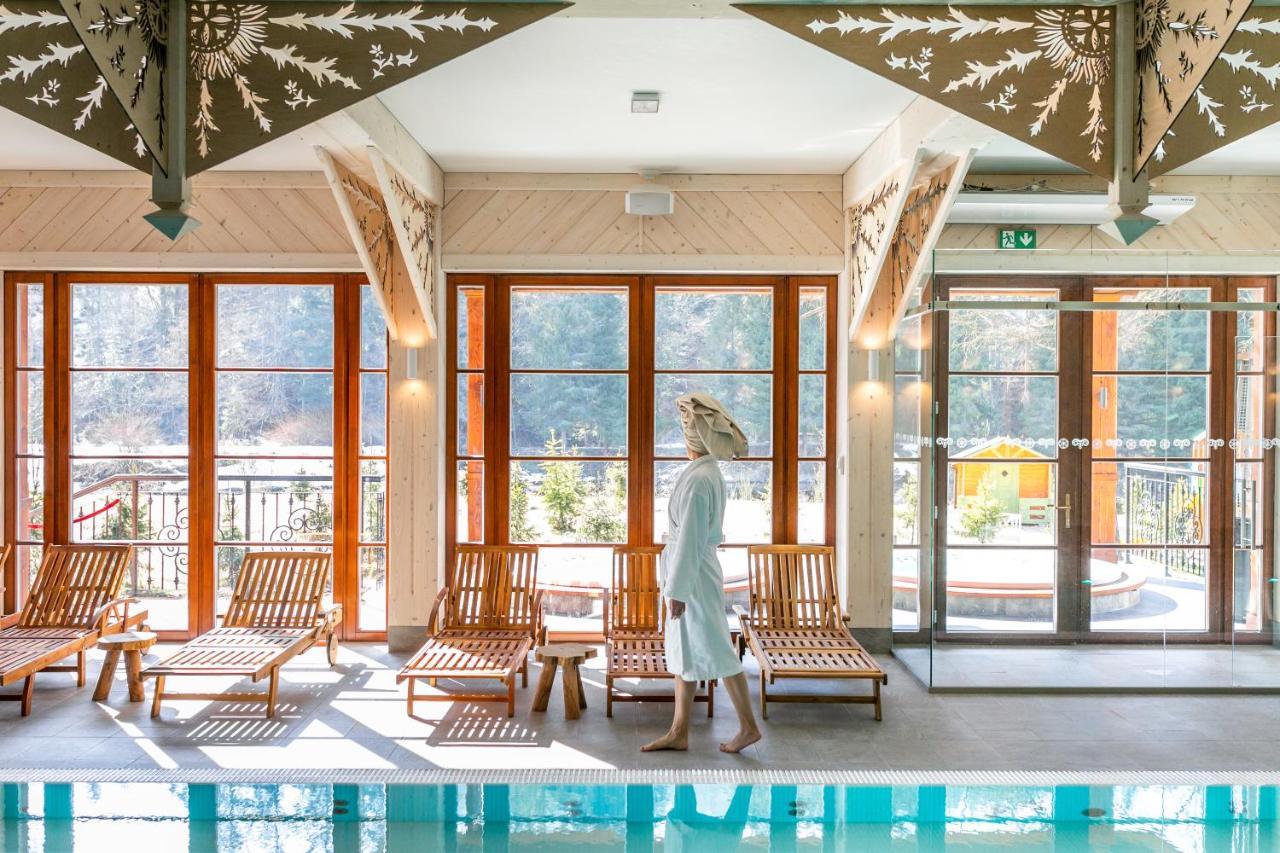 Aries Hotel & Spa Висла Экстерьер фото