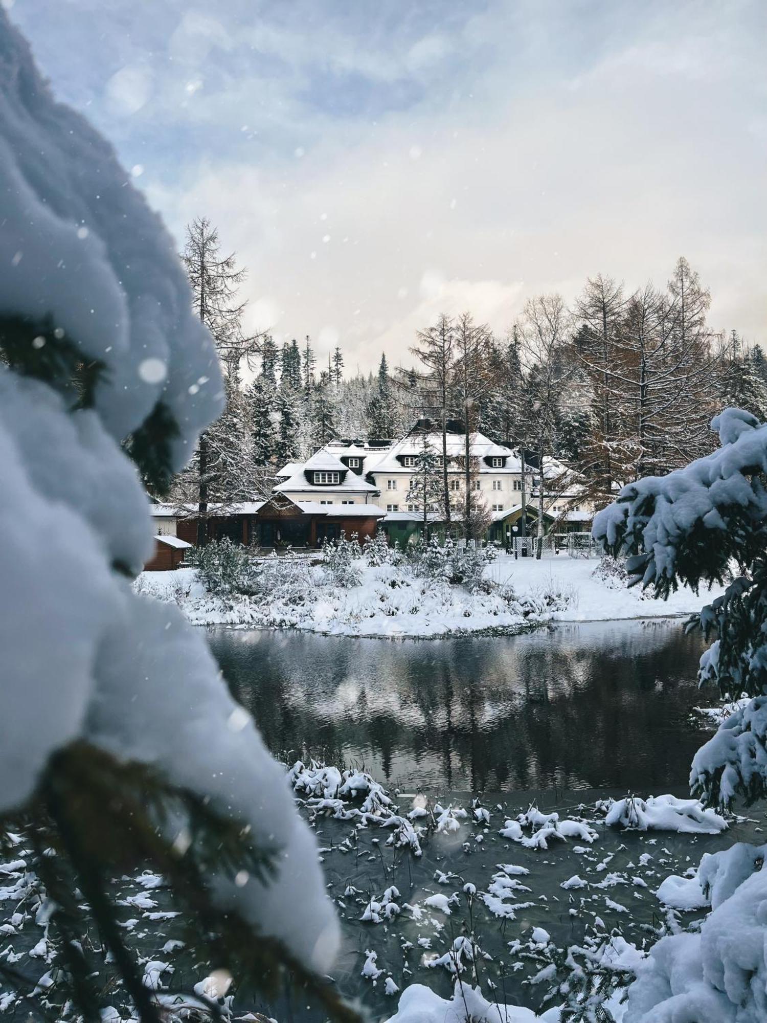 Aries Hotel & Spa Висла Экстерьер фото