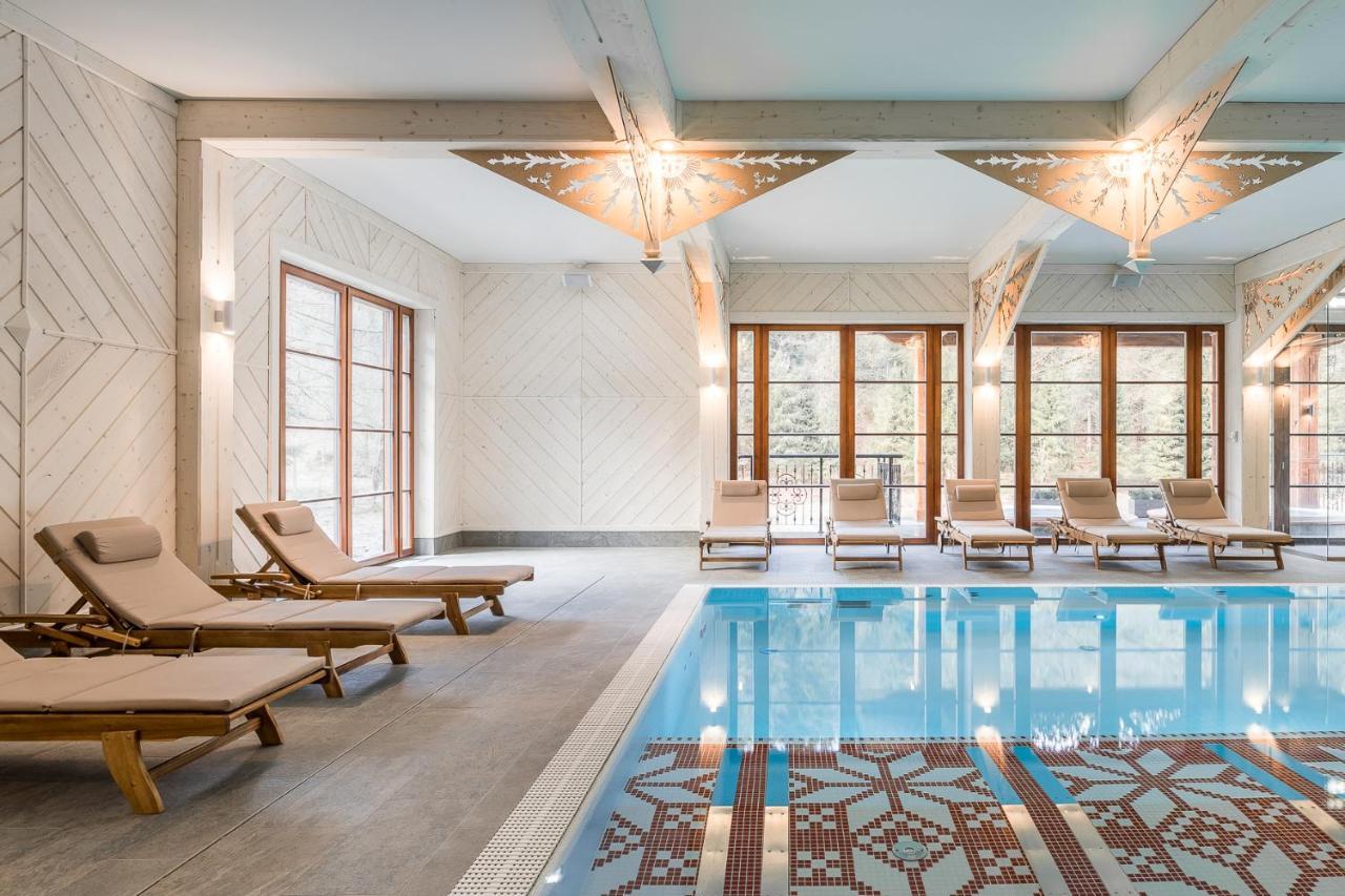 Aries Hotel & Spa Висла Экстерьер фото