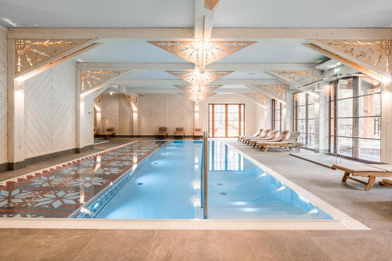 Aries Hotel & Spa Висла Экстерьер фото